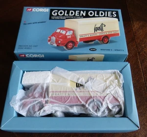 Corgi Modell 1:43 - 30303 Bedford S Spratt´s  Lieferwagen OVP limitiert Nr. 4350 - Bild 1 von 4