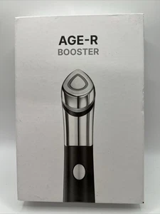 Medicube Age-R Booster Booster-H Black/Silver Skin Care Device - Picture 1 of 13