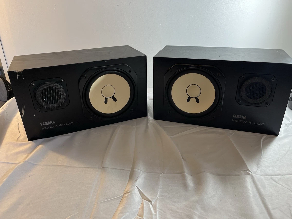 Yamaha Ns 10m Studio Monitors for sale - eBay
