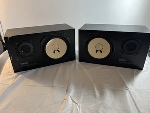 YAMAHA NS-10M STUDIO Speaker Pair System Studio Monitors NS10M Working - Picture 1 of 8