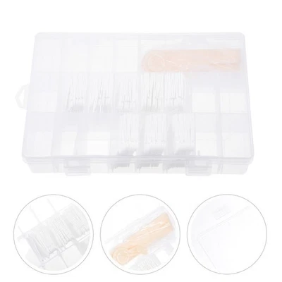  Sewing Accessories Thread Storage Box Bobbin Organizer Embroidery - Image 1 of 4