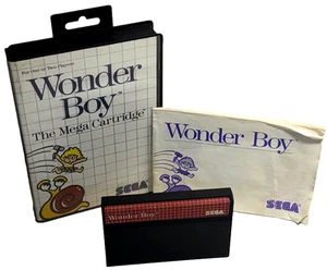 Wonder Boy Sega Master System *Completo* #3 - Imagen 1 de 5