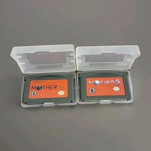 Mother 1-2 & 3 GBA Games – English Fan Translation – Tested – USA Seller - Picture 1 of 4
