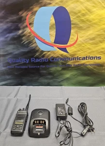 Motorola MOTOTRBO XPR3500e 403-512 MHz UHF Two Way Radio AAH02RDH9VA1AN AMA2 - Picture 1 of 9