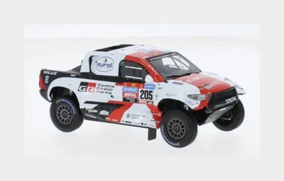1:43 IXO Toyota Hilux Pick-Up Gr Dkr #205 Rally Dakar 2023 RAM928A.22 - Immagine 1 di 2
