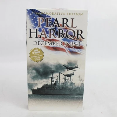 Pearl Harbor Dec. 7 1941 VHS Commemorative Edition 5+ Hours Madacy Entertainment - Image 1 of 4