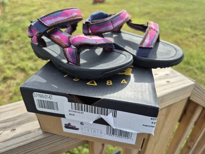 Lindas sandalias para niños pequeños talla 6 jóvenes-Teva Kids Hurricane XLT 2 talla 6 Foto 1 de 4