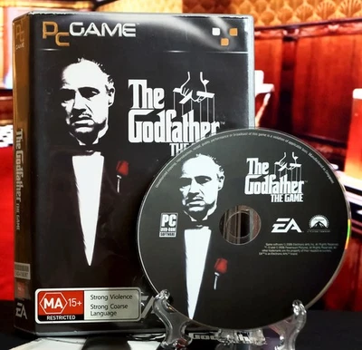 The Godfather: The Game Retro PC Game With Map by EA [CIB Complete] - Image 1 of 4