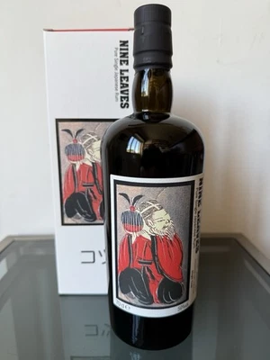 NINE LEAVES 2018 7Y.O. Single Cask Spanish Oak "Unsun Karuta" no Caroni Demerara - Immagine 1 di 4