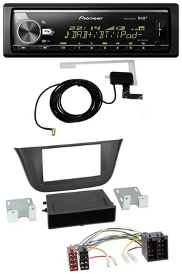 Pioneer Bluetooth DAB USB MP3 Autoradio für Iveco Daily (ab 2014) - Bild 1 von 4