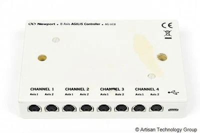 Newport AG-UC8 Agilis 8-Axis Piezo Motor Controller - Image 1 of 4