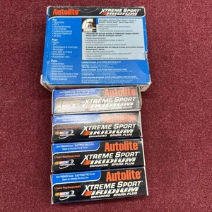 AUTOLITE XTREME SPORT IRIDIUM MOTORCYCLE SPARK PLUG XS3922 - PRICE IS FOR ALL 4 - Bild 1 von 3