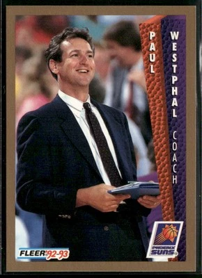 1992-93 Fleer #184 Paul Westphal - Image 1 of 2