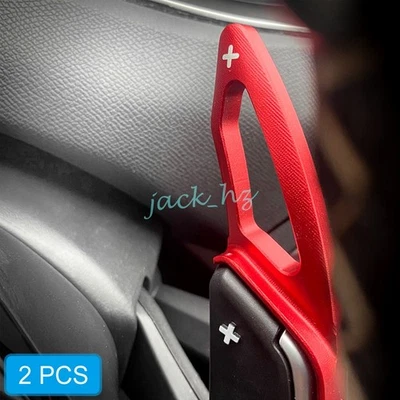 Guarnições de extensão de câmbio de pás volante para Peugeot 508 2008 3008 5008 GT - Imagem 1 de 4