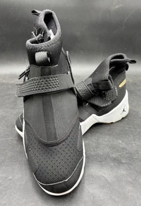 Size 8 - Jordan Trunner LX High Black Gold - Picture 1 of 11