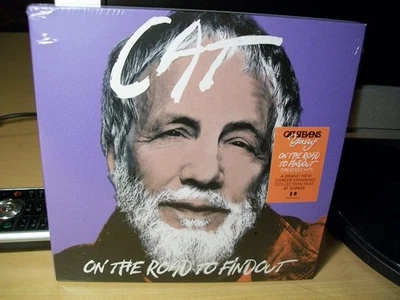 CAT STEVENS/YUSUF: On The Road To Findout (Folkrock, Singer-Songwriter 2CD 2025) - Bild 1 von 4