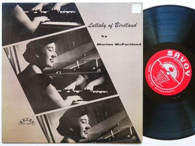 MARIAN MCPARTLAND Lullaby of Birdland LP SAVOY RECORDS MG-12005 US 1955 DG MONO - Image 1 of 4