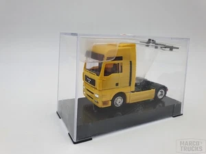 AWM MAN TGA XXL Tractor 2axis yellow 1:87 /HS444 - Picture 1 of 1