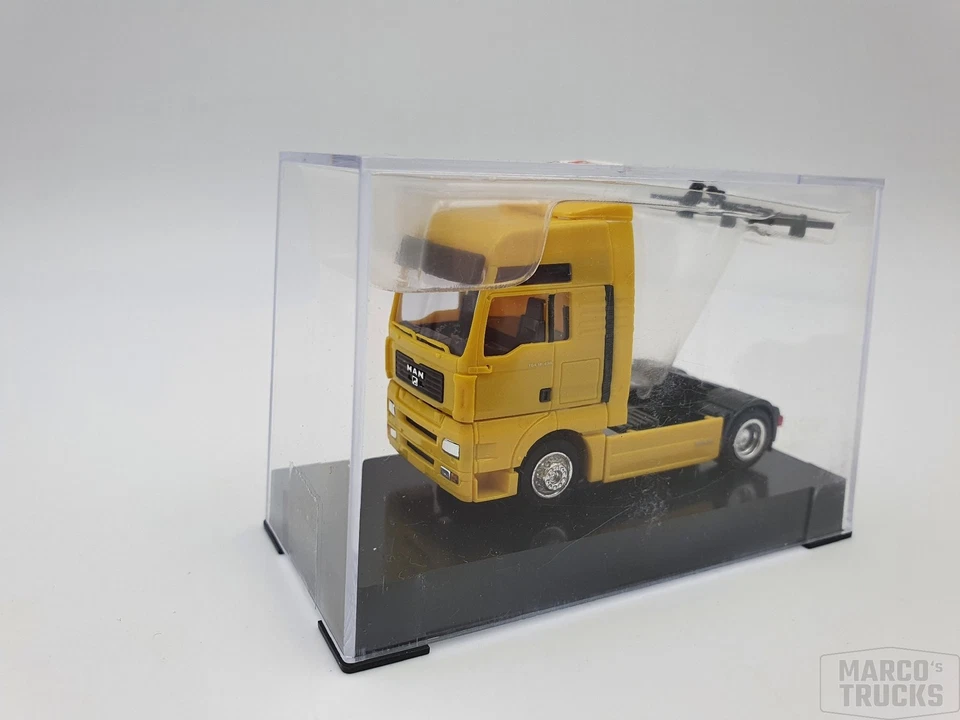 AWM MAN TGA XXL Tractor 2axis yellow 1:87 /HS444 - Image 1 of 1