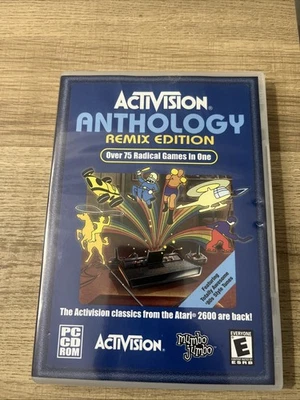 Activision Anthology Remix Edition PC CD ROM Game Windows 98/ME/2000/XP 2003 - Image 1 of 4
