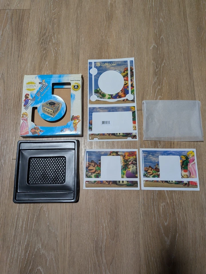 Open Box - Nintendo Gamer Graffix Super Smash Brothers Melee Game Cube Skin RARE - Image 1 of 4