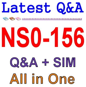 NetApp Data ONTAP Cluster-Mode Administrator NS0-156 Exam Q&A+SIM - Picture 1 of 1