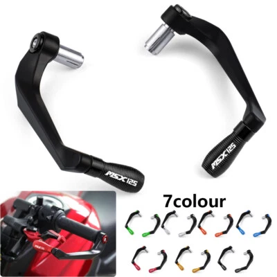 Protector de palanca de embrague de freno para manillar de motocicleta Honda GROM 125 MSX125 7/8" Foto 1 de 4