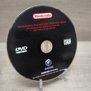 Nintendo GameCube Game Boy Advance  Preview DVD 2002 Disc Only  - Picture 1 of 1