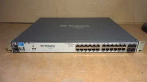 HP J9145A ProCurve 2910AL-24G - 24-Port Gigabit L3 Switch + 4x SFP + RACK EARS - Bild 1 von 3