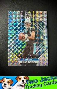 Bryce Young #290 2023 Panini Mosaic Silver Prism Carolina Panthers - Picture 1 of 2