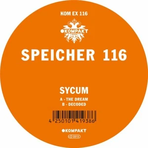 SYCUM Kompakt Speicher 116 The Dream Decoded 12" Vinyl KOMEX116 - Foto 1 di 1