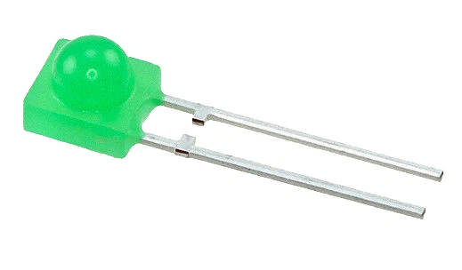 TLPG5600 Vishay LED Grün 569nm  2,4V  2,25mcd Seitenansicht 4,5x4mm [100pcs] #WP - Bild 1 von 1