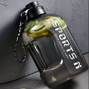 Botella de agua con asa Jarra a prueba de fugas para gimnasio - Imagen 1 de 4