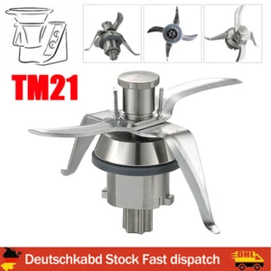 Thermomix TM21 Küchenmaschine Ersatz Messer Mixmesser Edelstahl DHL - Bild 1 von 17