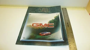 Original Händlerprospekt GMC 1998 Fahrzeugablage - Bild 1 von 3