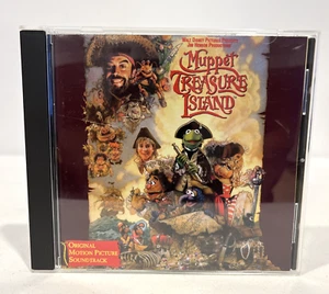 MUPPET TREASURE ISLAND ORIGINAL MOTION PICTURE SOUNDTRACK CD ALBUM & POSTER 1996 - Picture 1 of 5
