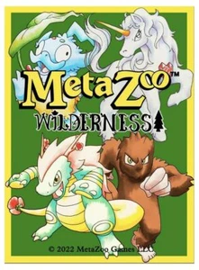MetaZoo TCG: Cryptid Nation Wilderness Release Deck 1st Edition - Picture 1 of 1