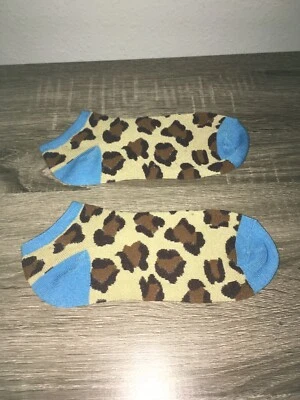 leopard print socks Juniors - Image 1 of 3