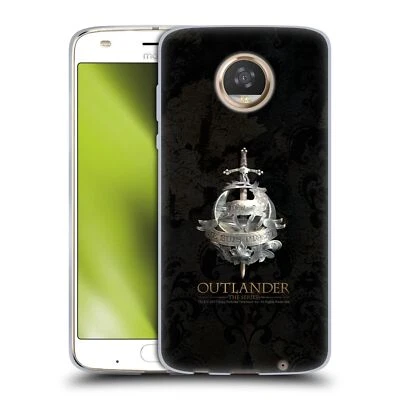 FUNDA OFICIAL OUTLANDER SELLOS E ICONOS GEL SUAVE PARA TELÉFONOS MOTOROLA Foto 1 de 4