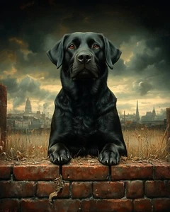 Diverse 8x10 Pawsome Pooches Dog Art Prints Canine Fine Art 580435750 - Picture 1 of 1