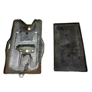 00-09 Honda S2000 AP1 AP2 Battery Tray Used Genuine OEM Silver - Picture 1 of 7