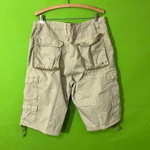 Shorts Größe 36 FUSAI Y2K Grunge Cargo beige - Bild 1 von 6