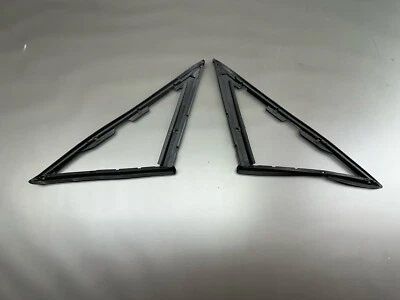 Juego de juntas de espejo retrovisor exterior derecho izquierdo original bmw serie 3 g20 g21 g22 goma Foto 1 de 4