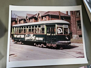Hamilton St Railway #515 1950 (?)(8x10 Color)(Used) - Picture 1 of 4