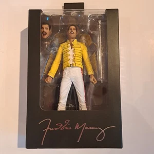 Freddie Mercury Queen Yellow Jacket  Neca, New,Fast Shipping - Picture 1 of 3
