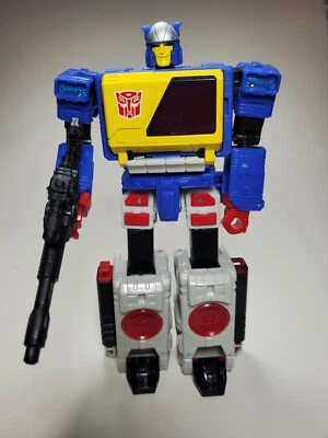Transformers Legacy Evolution Twincast (sin rebobinado) b2 Foto 1 de 2