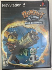 Ratchet & Clank Going Commando (Sony PlayStation 2, 2003, PS2, Cib, Ntsc) Cad