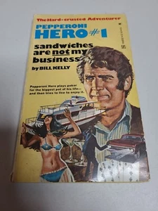 Pepperoni Hero 1 Sandwiches Are Not My Business by Kelly Bill  Zebra Adventure  - Picture 1 of 12