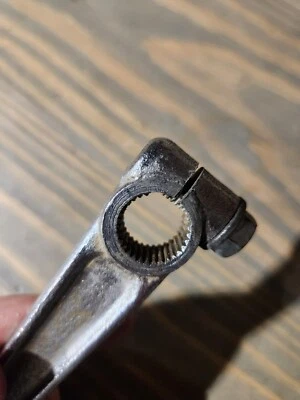 Brazo de freno trasero Honda VF750CA 1996 MAGNA 43410-MZ5-000 Foto 1 de 4