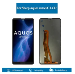 OEM per Sharp Aquos sense5G display LCD SHG03 gruppo digitalizzatore touch screen - Foto 1 di 3